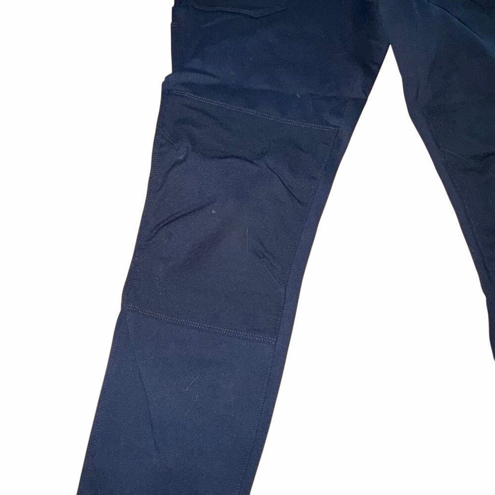Carhartt FORCE FITTED MIDWEIGHT UTILITY LEGGING women sz MED 8-1O in dark coffee - Picture 3 of 7